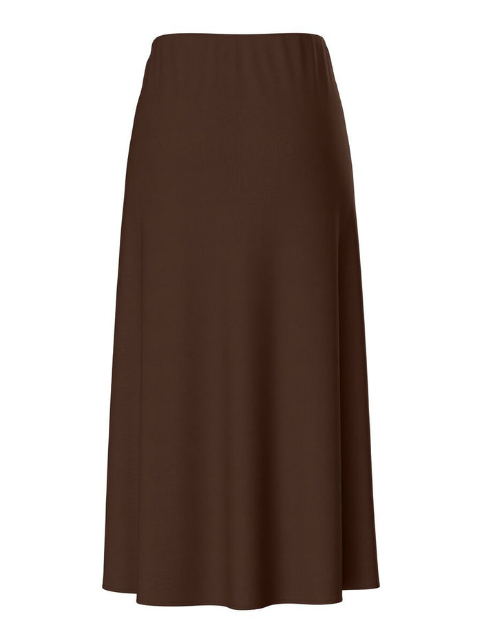 Fran Maxi Skirt (Hot Fudge)