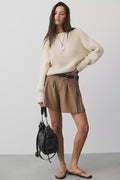 Free People Low Tide Knit Pullover