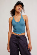 Free People Movement All Clear Cami in Riptide