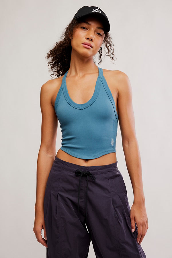 Free People Movement All Clear Cami in Riptide