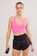 Free People Movement Carpe Diem Short in Black