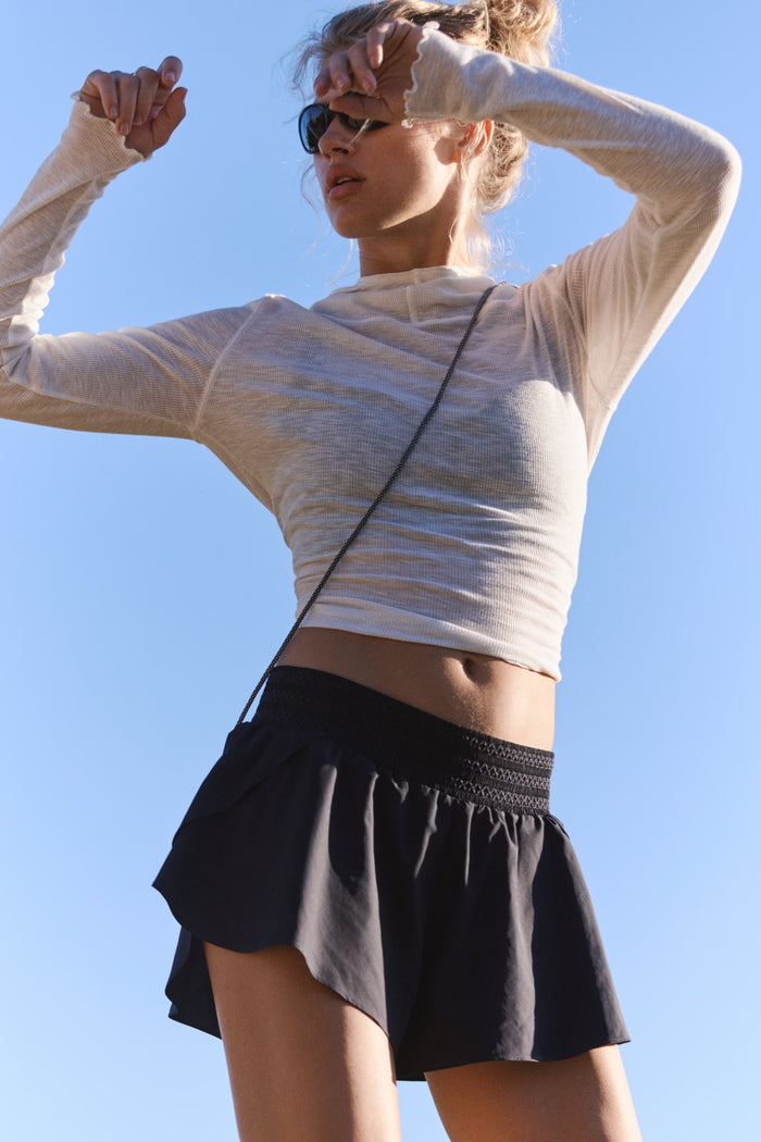 Free People Movement Element Short in Black