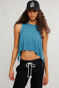 Free People Movement Tempo Tank in Riptide
