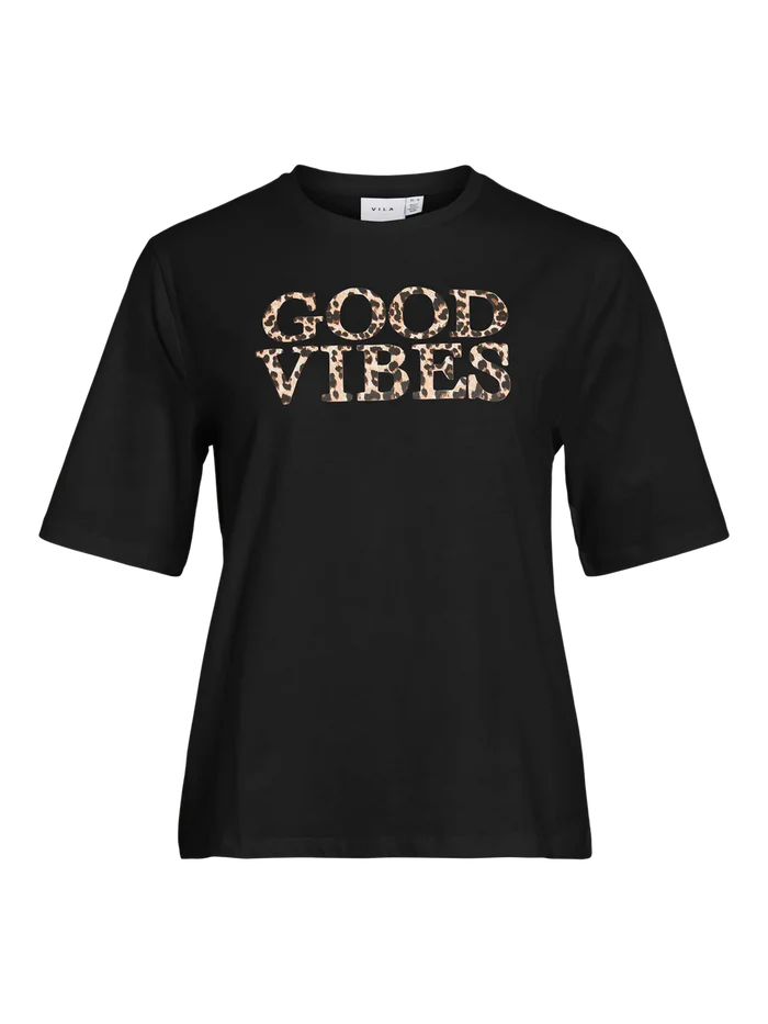 Gladice T-Shirt (Black/Animal)