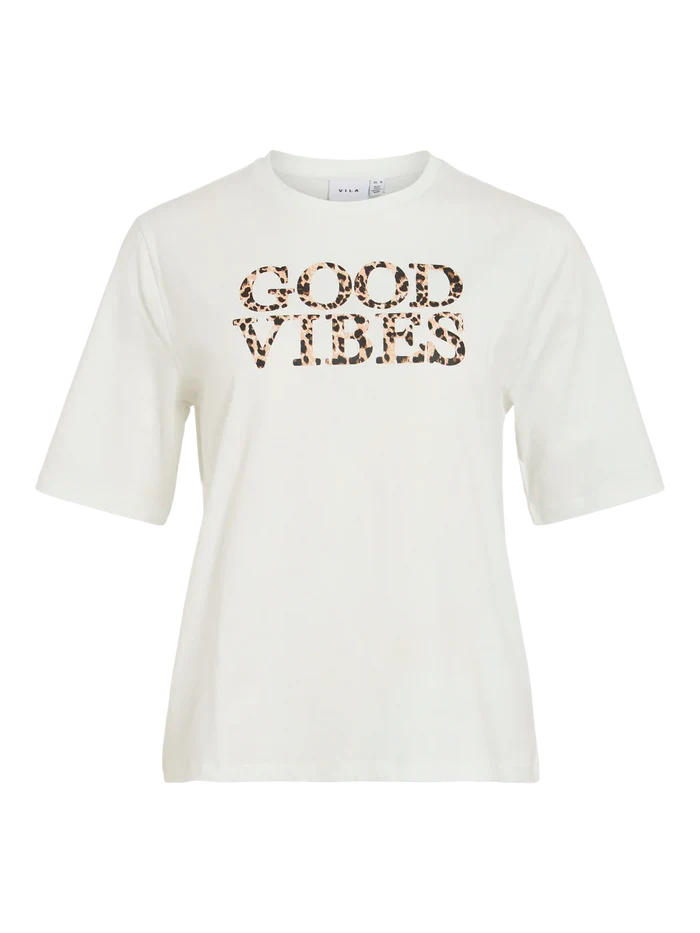 Gladice T-Shirt (White/Animal)