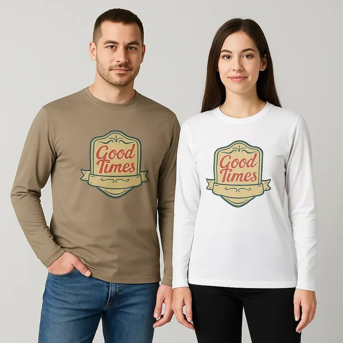 Good Times Unisex Lightweight Long Sleeve Tee