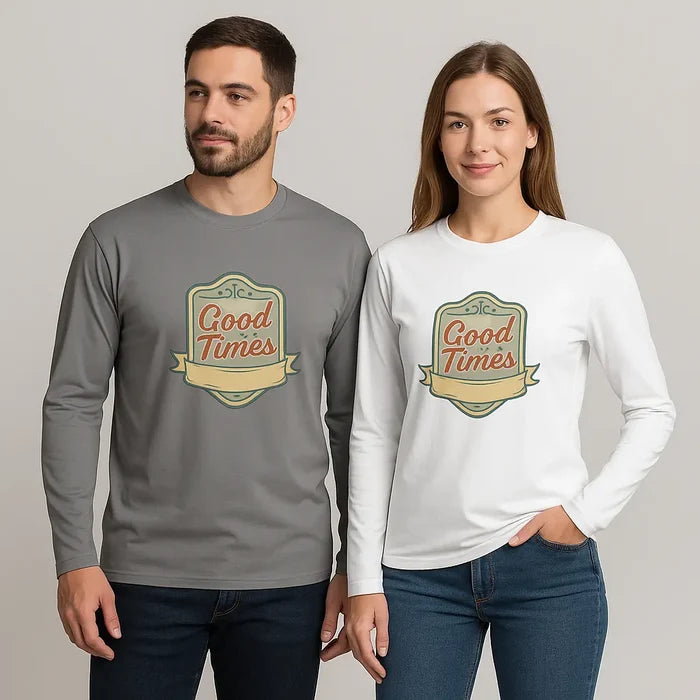 Good Times Unisex Lightweight Long Sleeve Tee