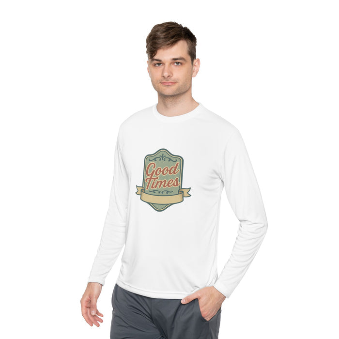Good Times Unisex Lightweight Long Sleeve Tee