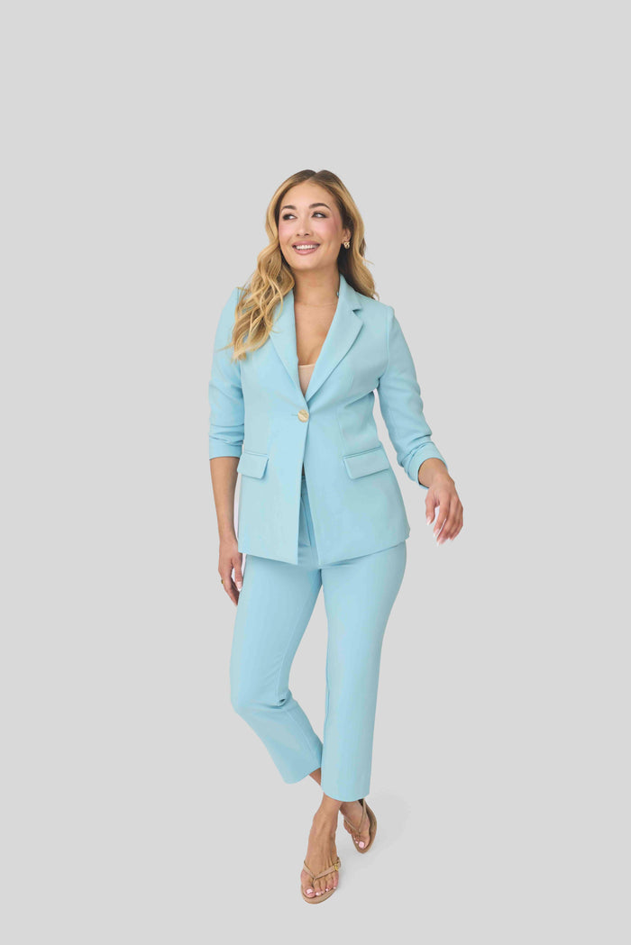 Halo Trousers (Sky Blue)