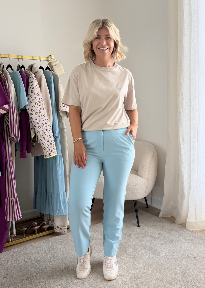 Halo Trousers (Sky Blue)