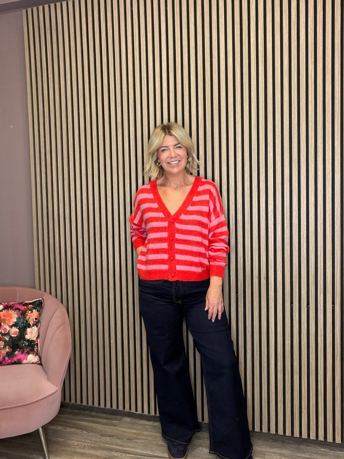 Imogen Wide Leg Jeans (Authentic Blue/Leg 32")