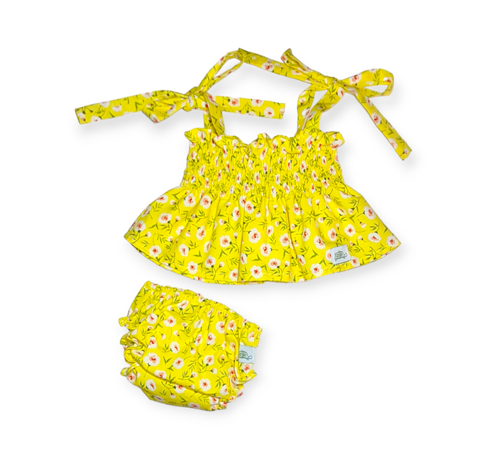 Irene Dress and Bloomer