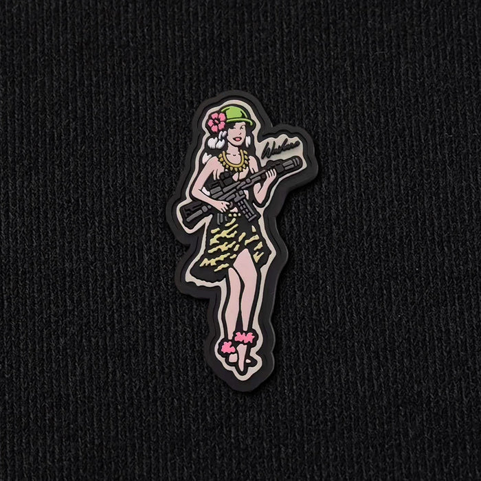 Island Operator Velcro Patch