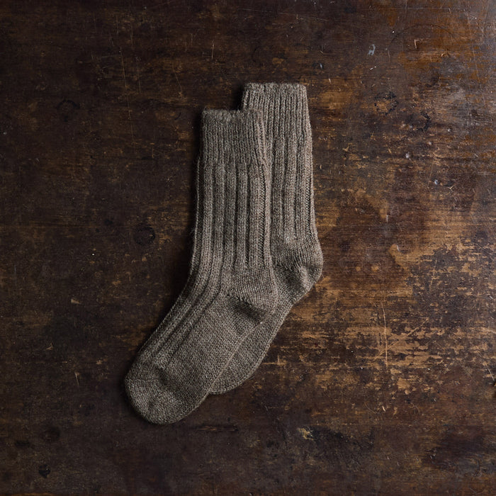 Jacob Adults Socks - Wool - Granite