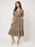 Jenna Midi Dress (Green)