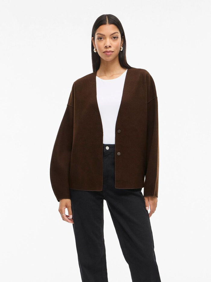 Julia Jacket (Coffee Bean)