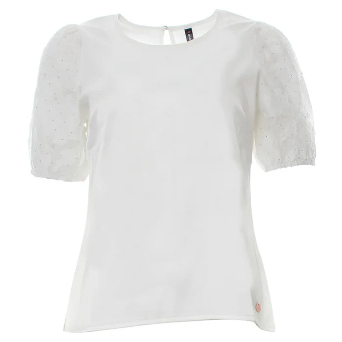 Kally Top (Off White)