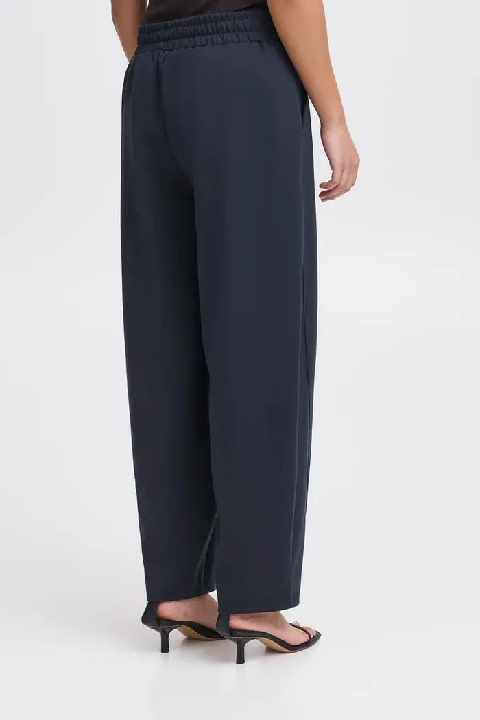 Kate Barrel Leg Pants (Total Eclipse)
