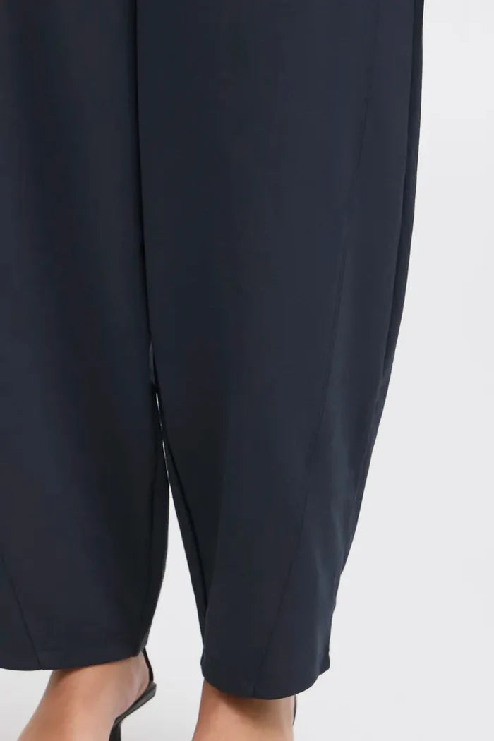 Kate Barrel Leg Pants (Total Eclipse)