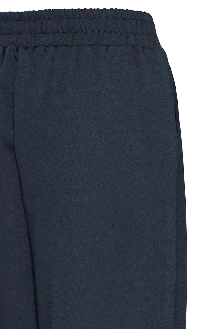 Kate Barrel Leg Pants (Total Eclipse)
