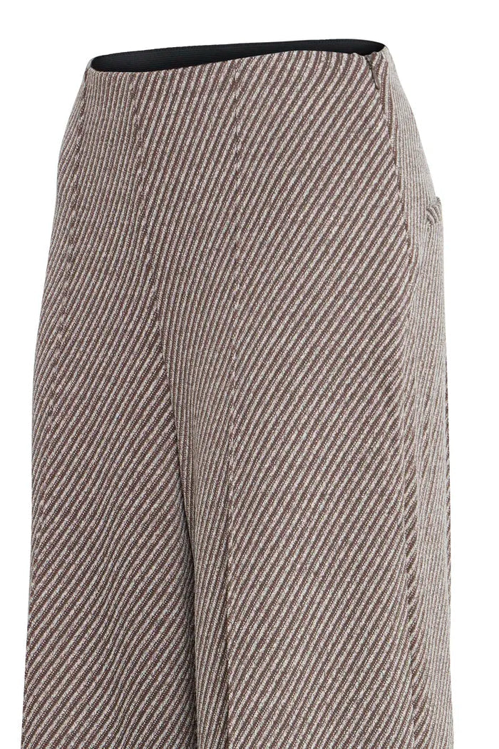 Kate Wide Leg Pants (Java/Almond)