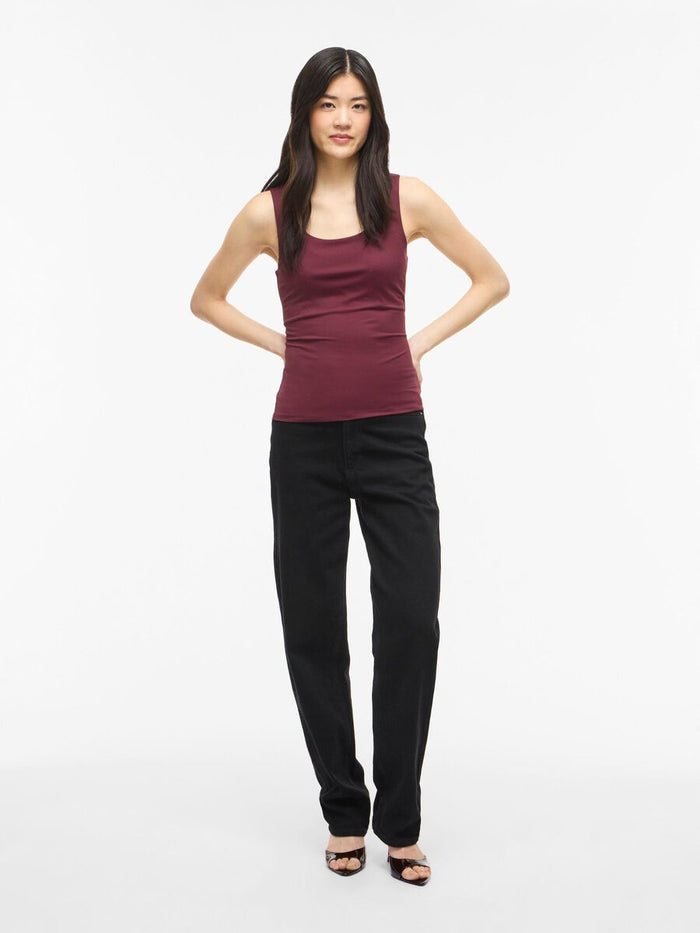Kennza O-Neck Tank Top (Port Royale)