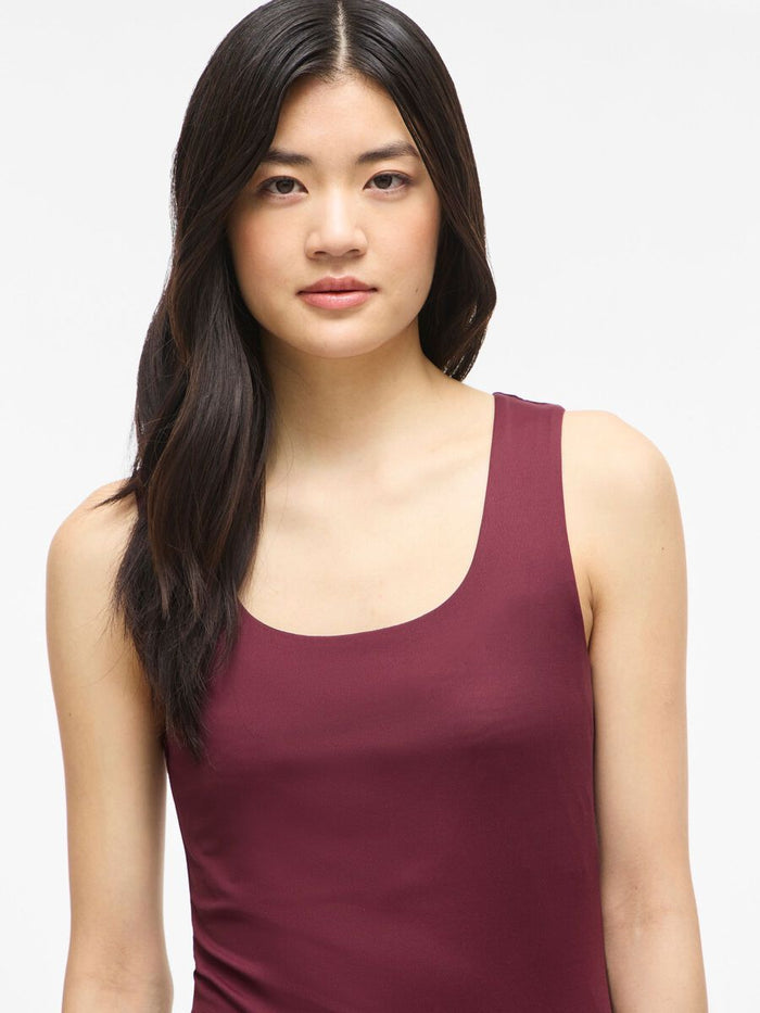 Kennza O-Neck Tank Top (Port Royale)