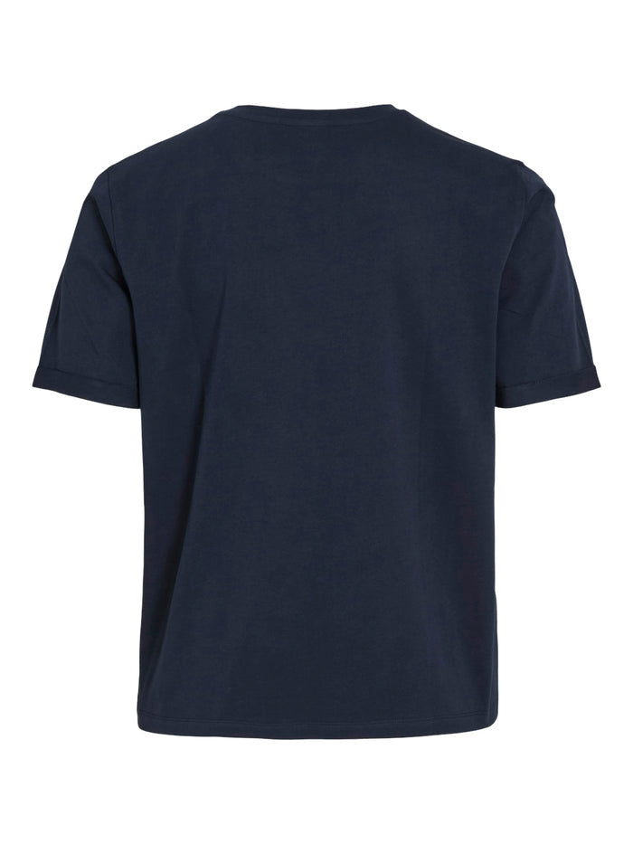 Kina T-Shirt (Navy Blazer)