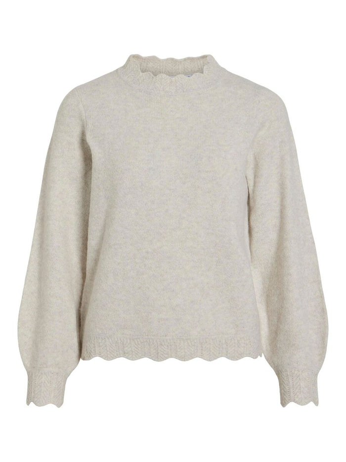 Kola Knit Jumper (Superlight/Natural Melange)
