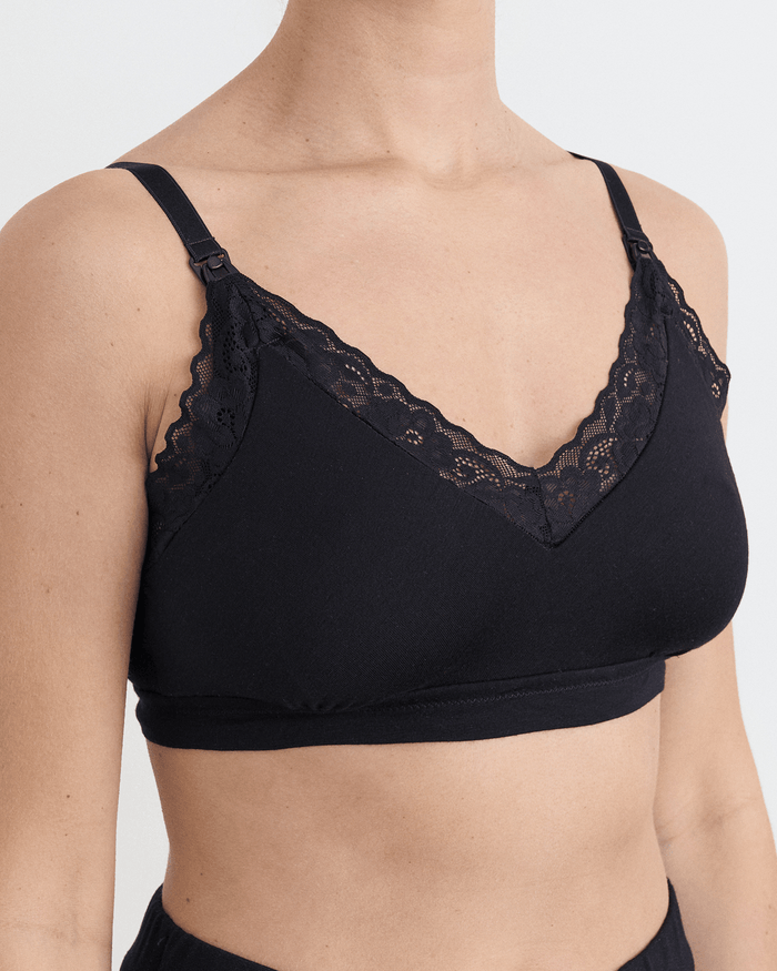 Lace Nursing Bra - Ilouity