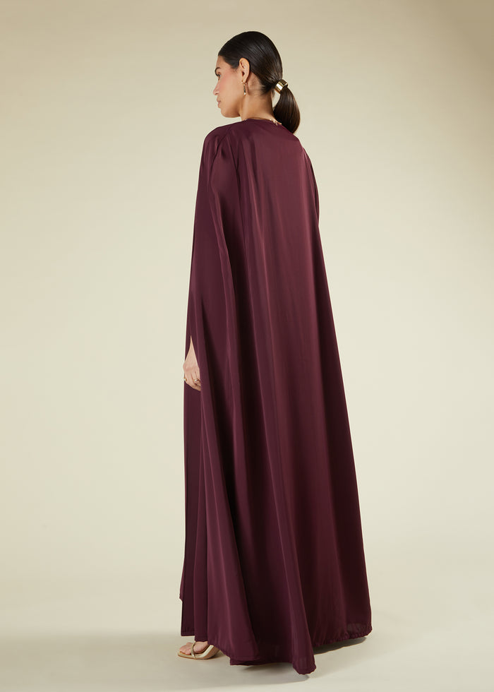 Lamia Open Kaftan Set