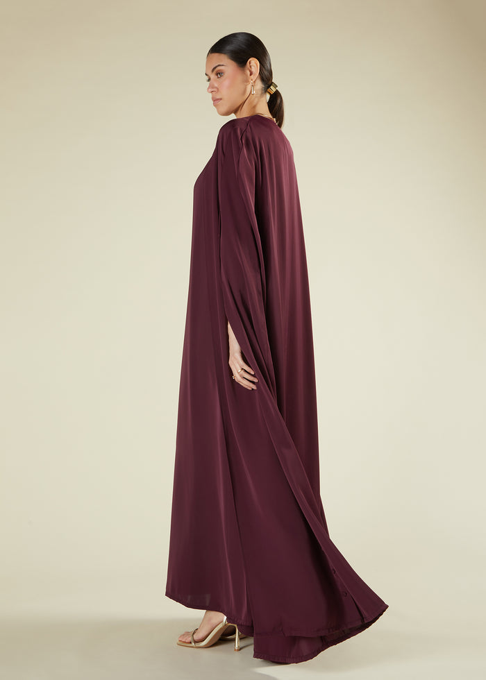 Lamia Open Kaftan Set