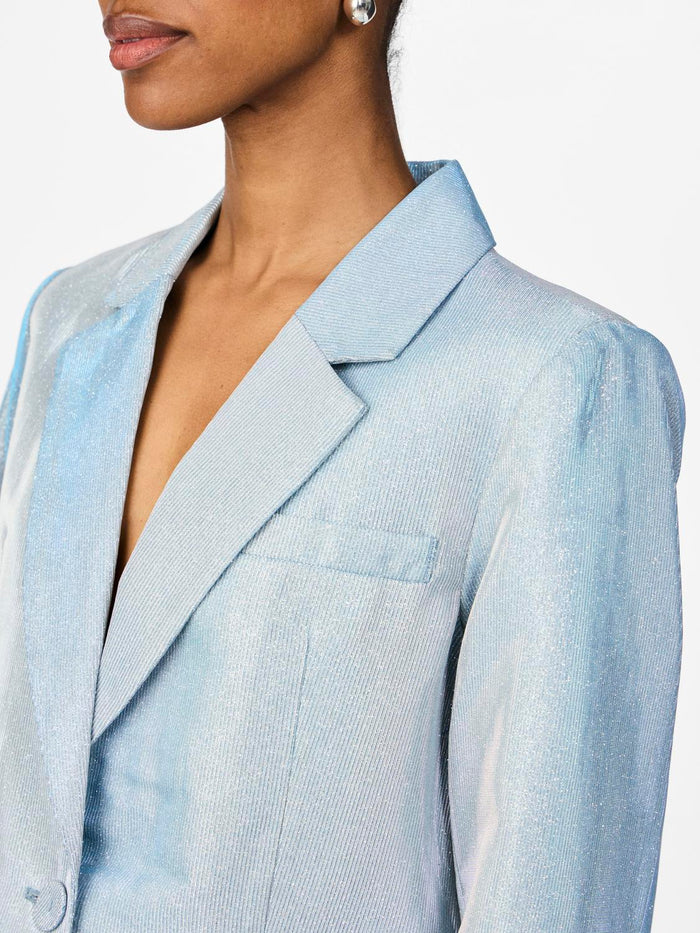 Laurel Blazer (Clear Sky/Metallic)