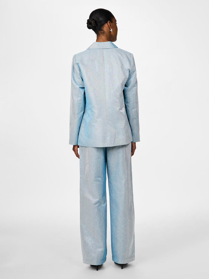 Laurel Blazer (Clear Sky/Metallic)