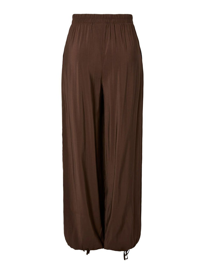 Lia Balloon Trousers (Coffee)
