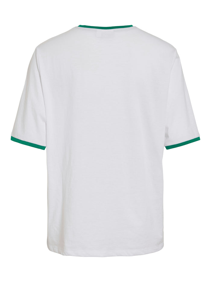 Love Club T-Shirt (Snow White/Tramarin)