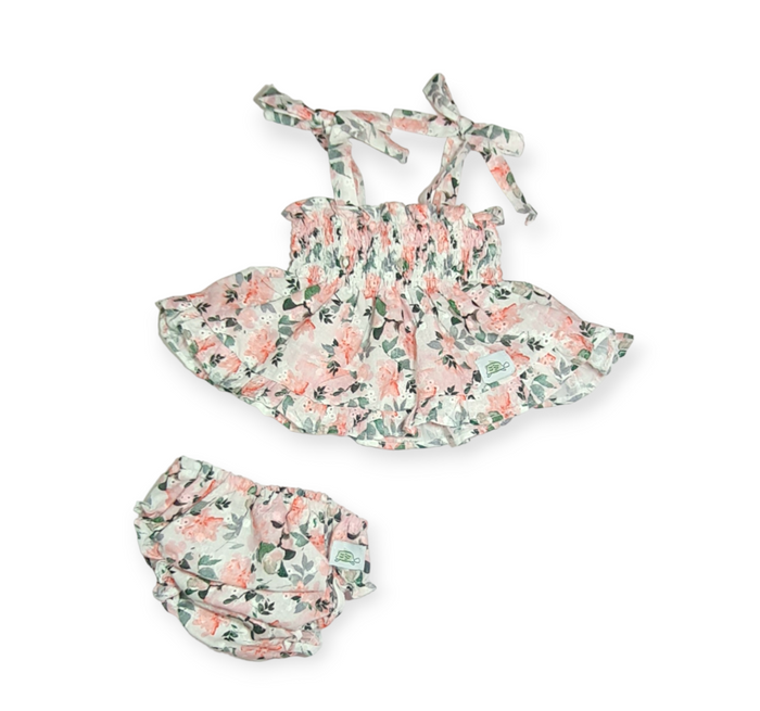 Lucia Dress and Bloomer
