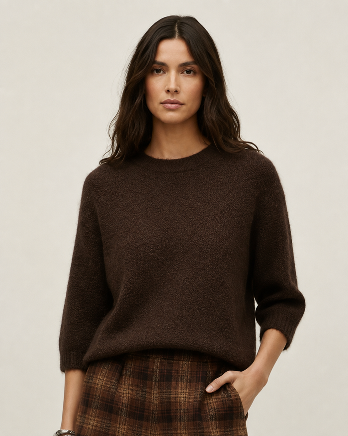 Lycie Jumper (Brown)