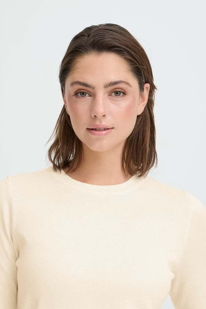 Lynette Knit Top (Birch)