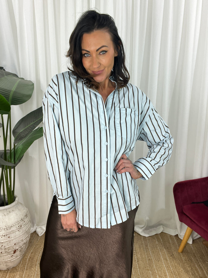 Mack Stripe Shirt