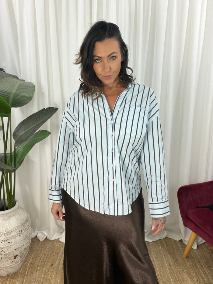 Mack Stripe Shirt