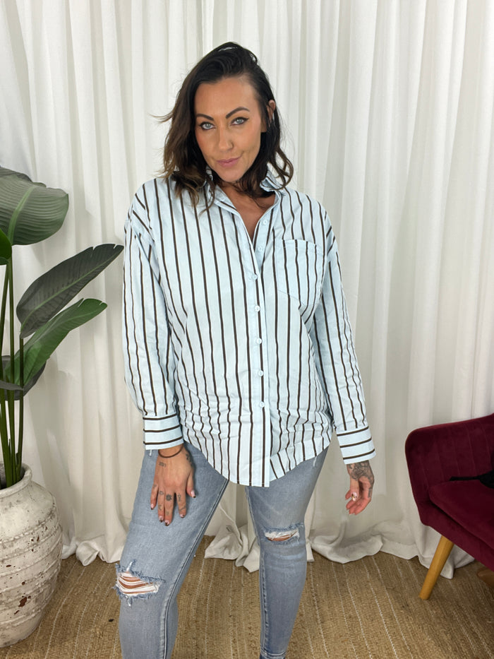 Mack Stripe Shirt