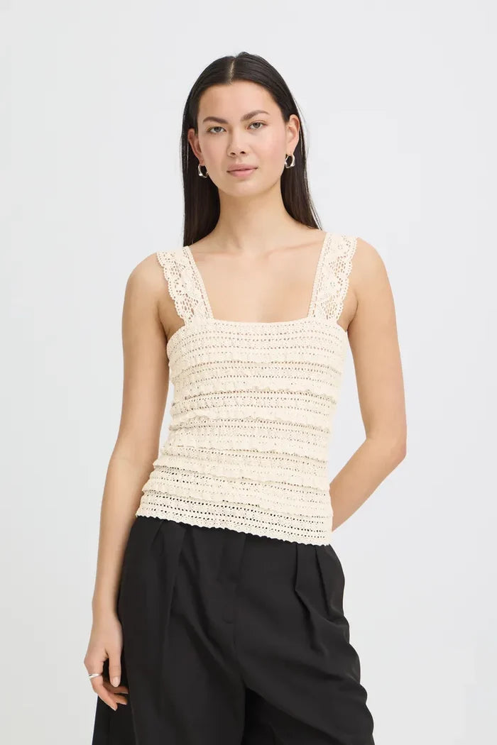 Marla Top (Cloud Dancer)