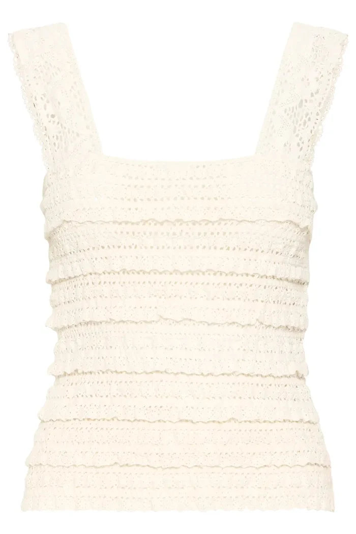 Marla Top (Cloud Dancer)