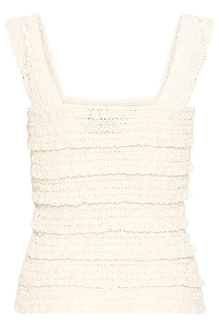 Marla Top (Cloud Dancer)