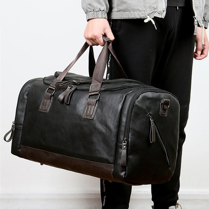 Men’s Travel Bag 56cm Premium Business Travel Duffel Case