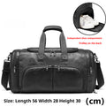 Men’s Travel Bag 56cm Premium Business Travel Duffel Case