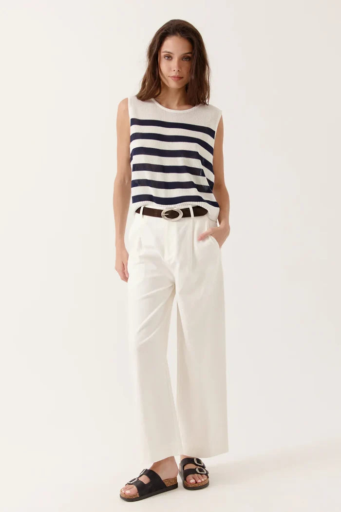 Meralie Knit Top (Navy)