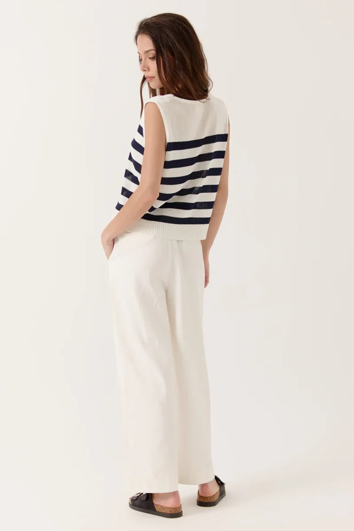 Meralie Knit Top (Navy)