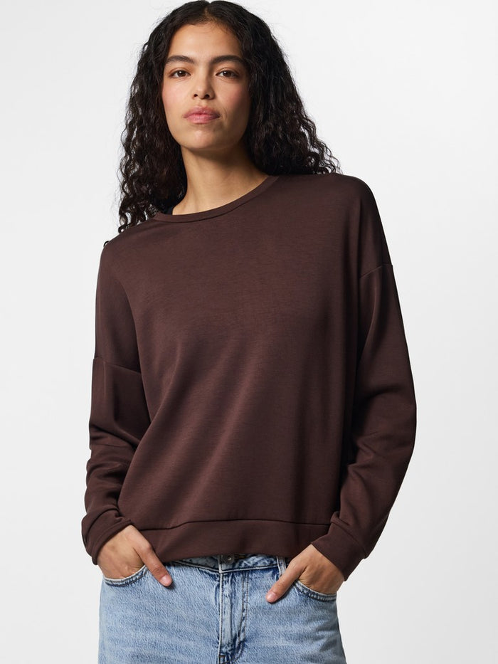 Mica Sweatshirt (Hot Fudge)